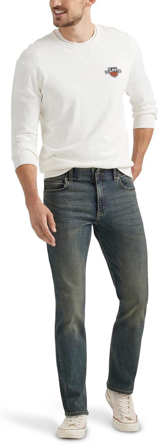 image:imageLee Mens Extreme Motion Straight Taper JeanMaverick