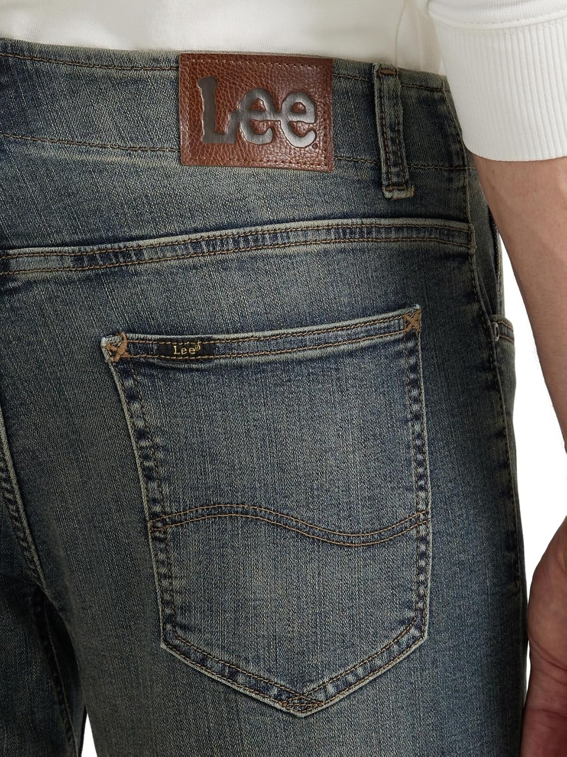 image:imageLee Mens Extreme Motion Straight Taper JeanMaverick