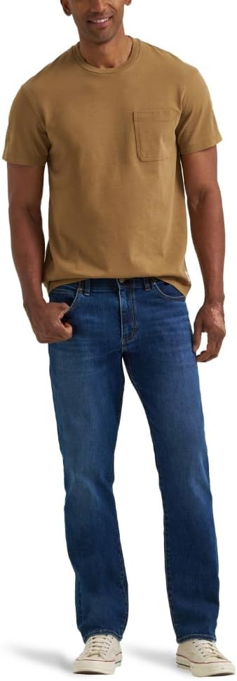 image:imageLee Mens Extreme Motion Straight Taper JeanMidmoore