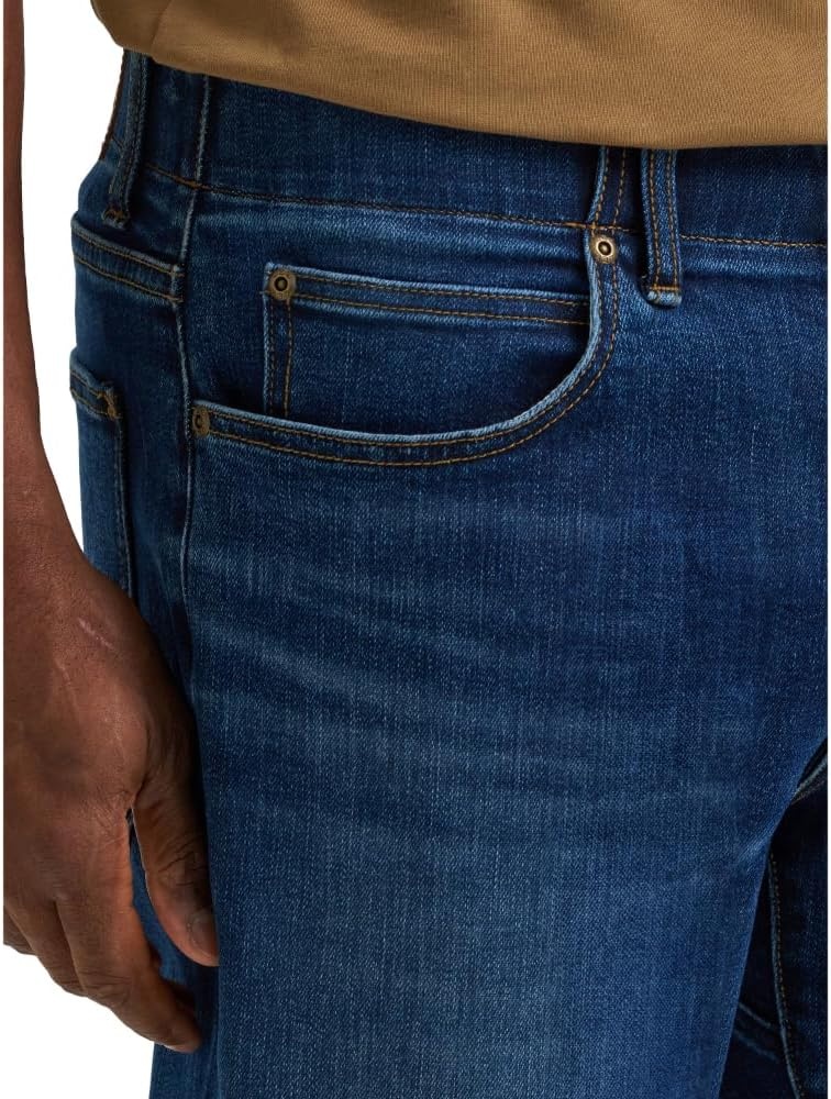 image:imageLee Mens Extreme Motion Straight Taper JeanMidmoore