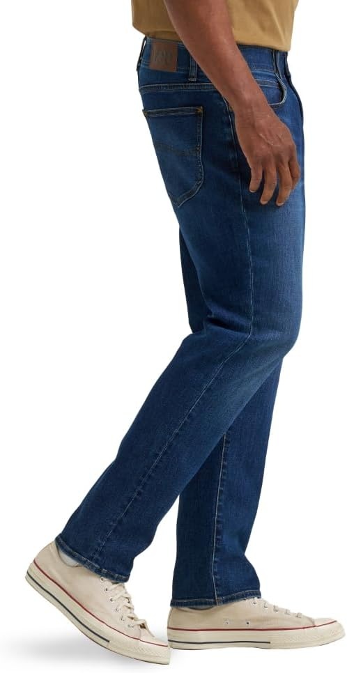 image:imageLee Mens Extreme Motion Straight Taper JeanMidmoore