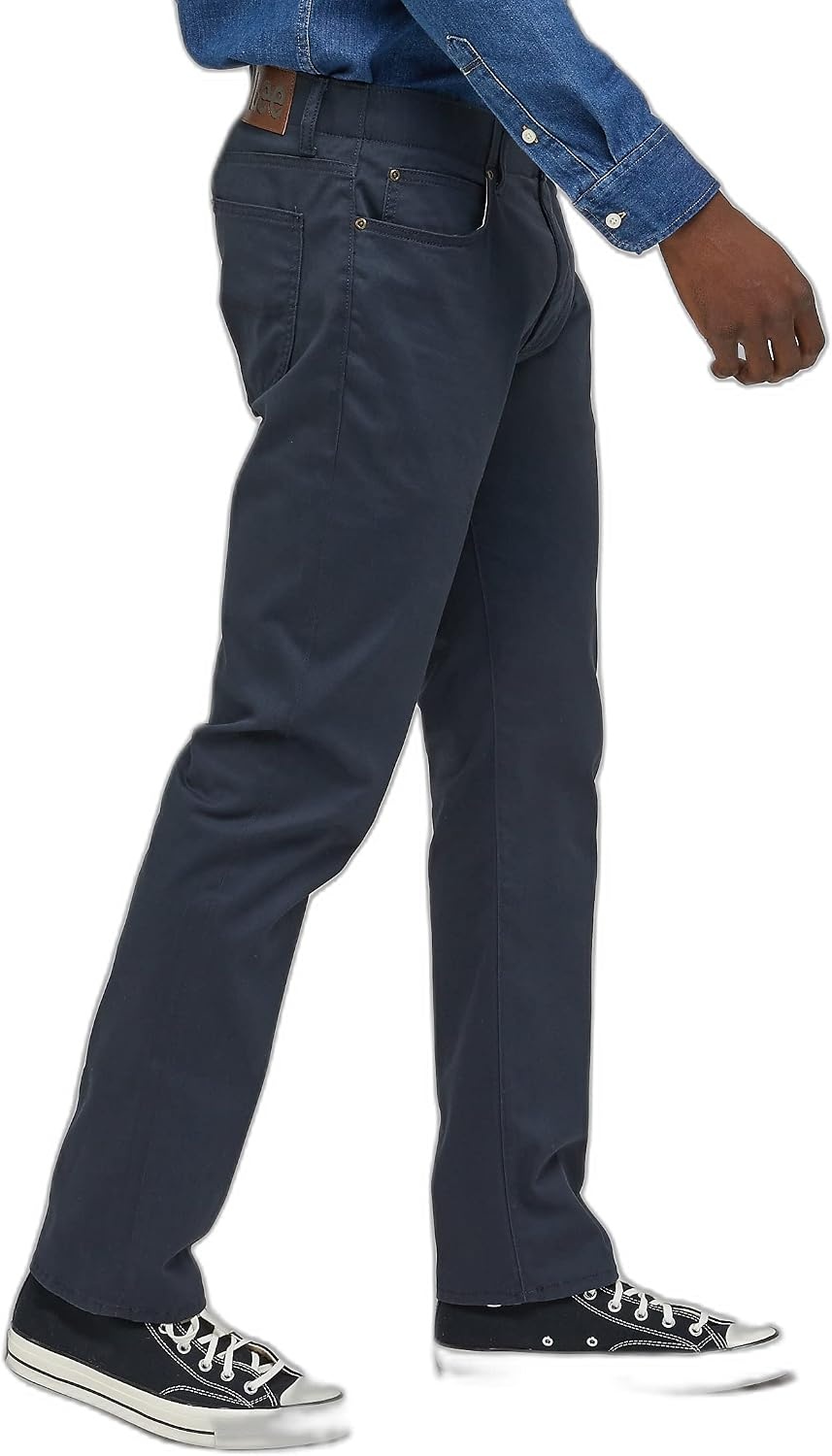 image:imageLee Mens Extreme Motion Straight Taper JeanNavy