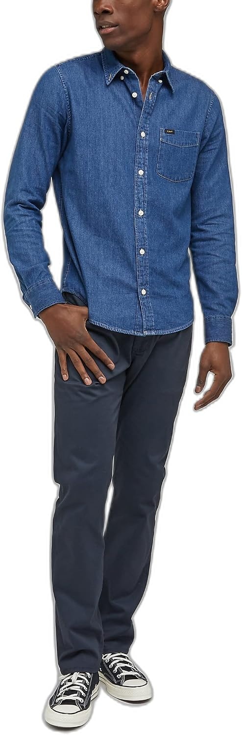image:imageLee Mens Extreme Motion Straight Taper JeanNavy