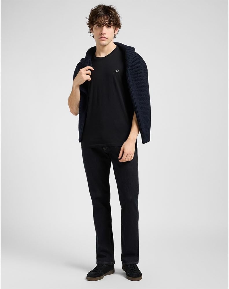 image:imageLee Mens Extreme Motion Straight Taper JeanNew Rinse