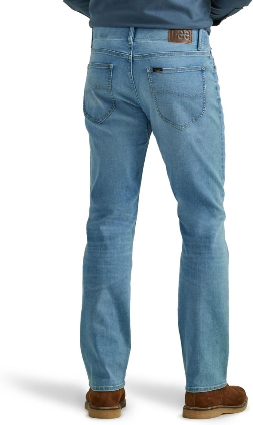 image:imageLee Mens Extreme Motion Straight Taper JeanNimbus