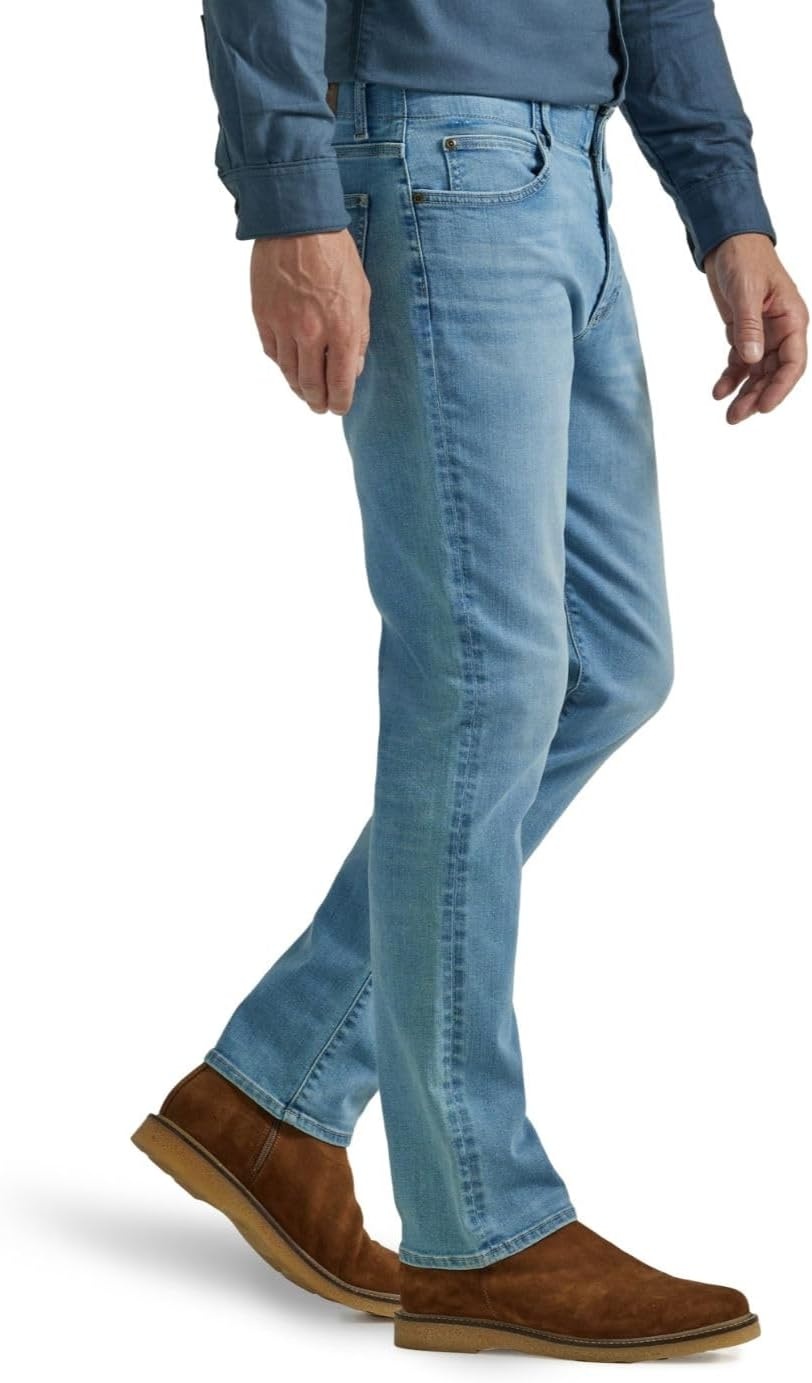 image:imageLee Mens Extreme Motion Straight Taper JeanNimbus