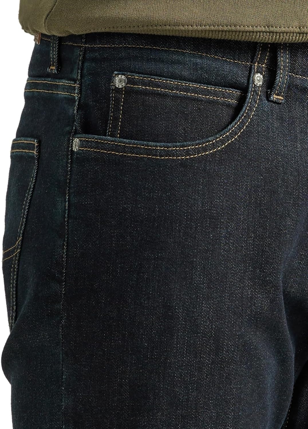 image:imageLee Mens Extreme Motion Straight Taper JeanRinse