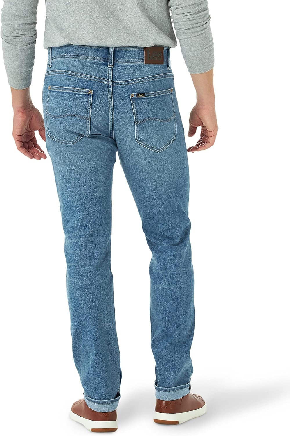 image:imageLee Mens Extreme Motion Straight Taper JeanScott