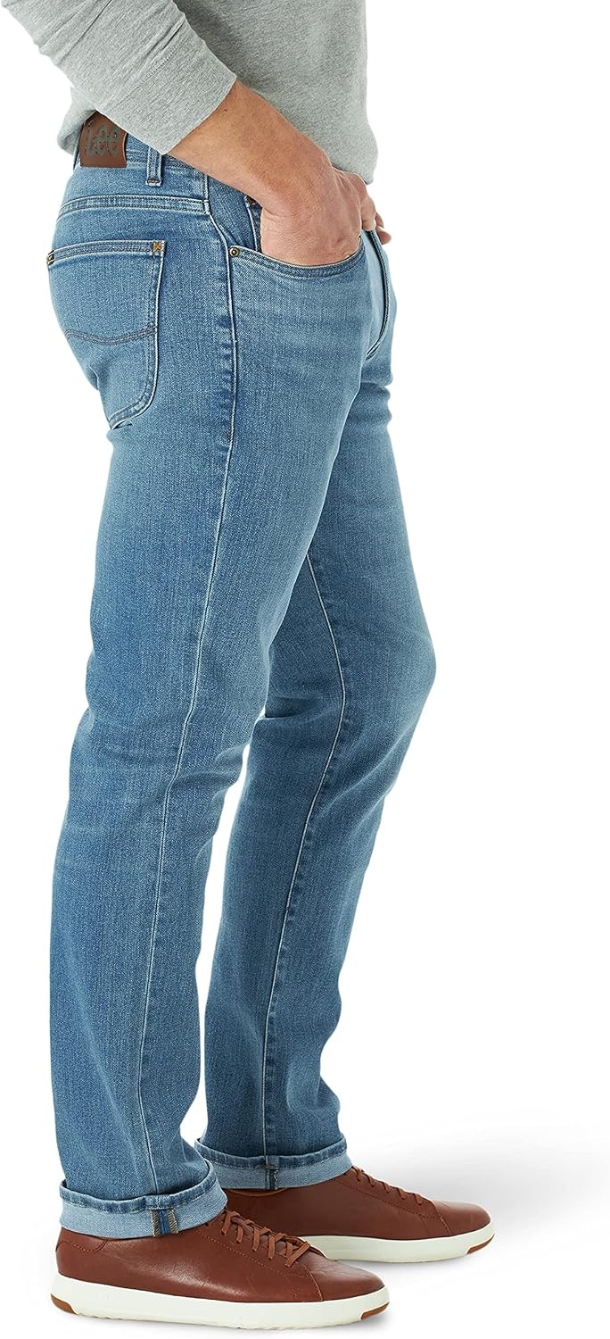 image:imageLee Mens Extreme Motion Straight Taper JeanScott