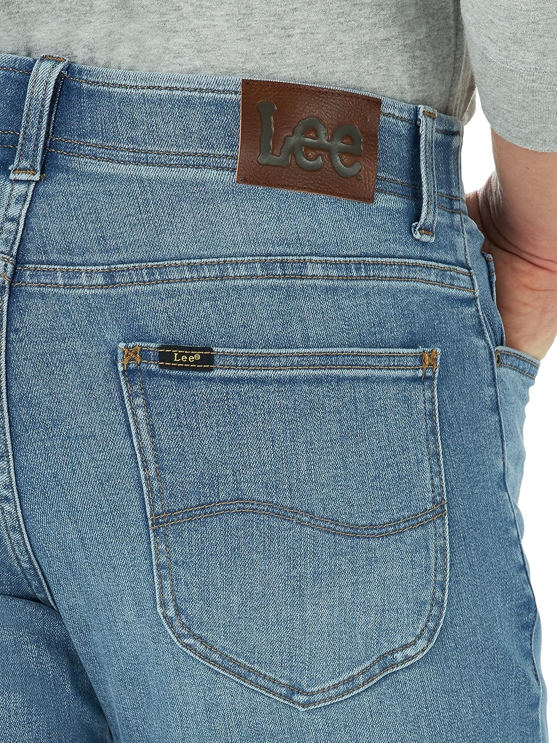 image:imageLee Mens Extreme Motion Straight Taper JeanScott