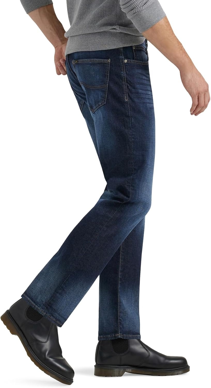 image:imageLee Mens Extreme Motion Straight Taper JeanTrip