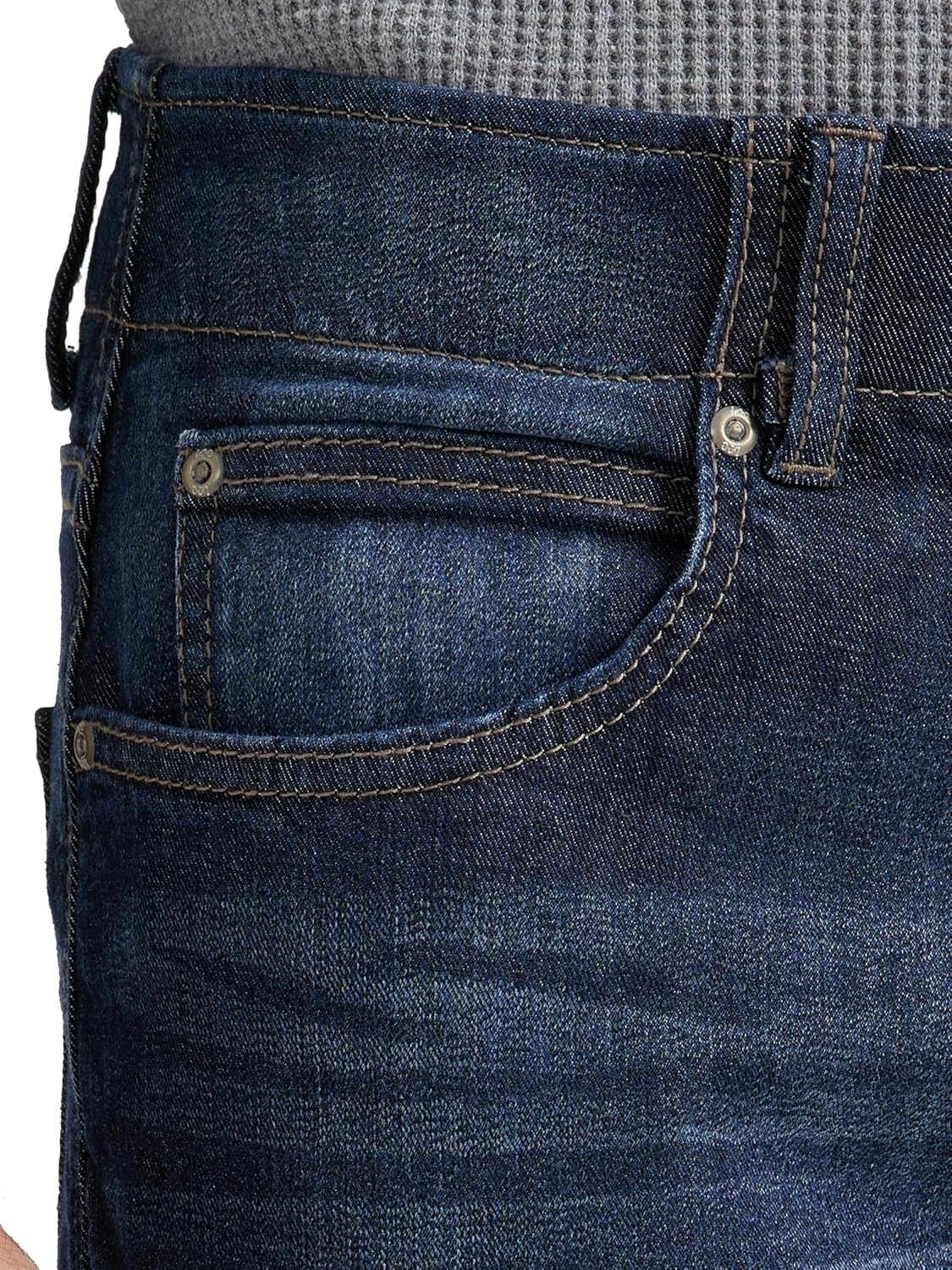 image:imageLee Mens Extreme Motion Straight Taper JeanTrip