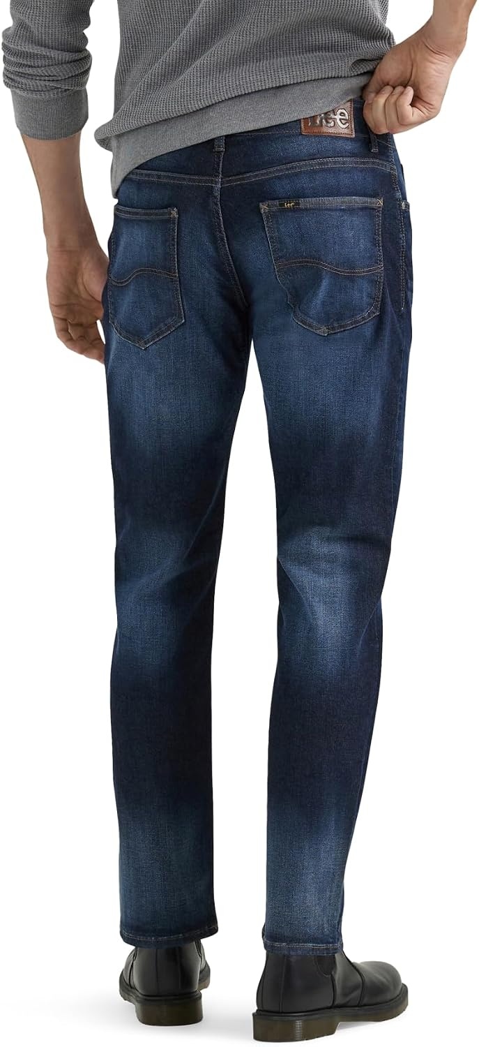 image:imageLee Mens Extreme Motion Straight Taper JeanTrip