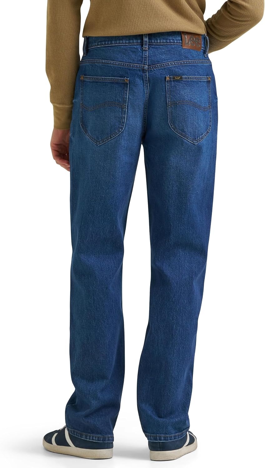 image:imageLee Mens Legendary Relaxed Straight JeanBedford Blue