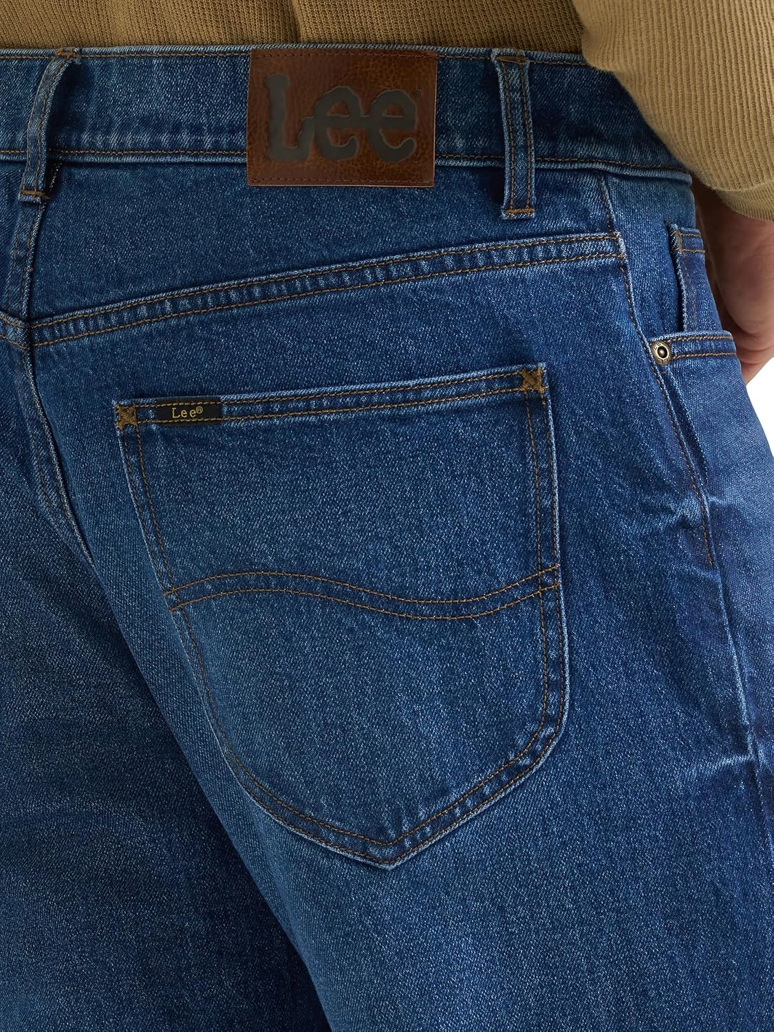 image:imageLee Mens Legendary Relaxed Straight JeanBedford Blue