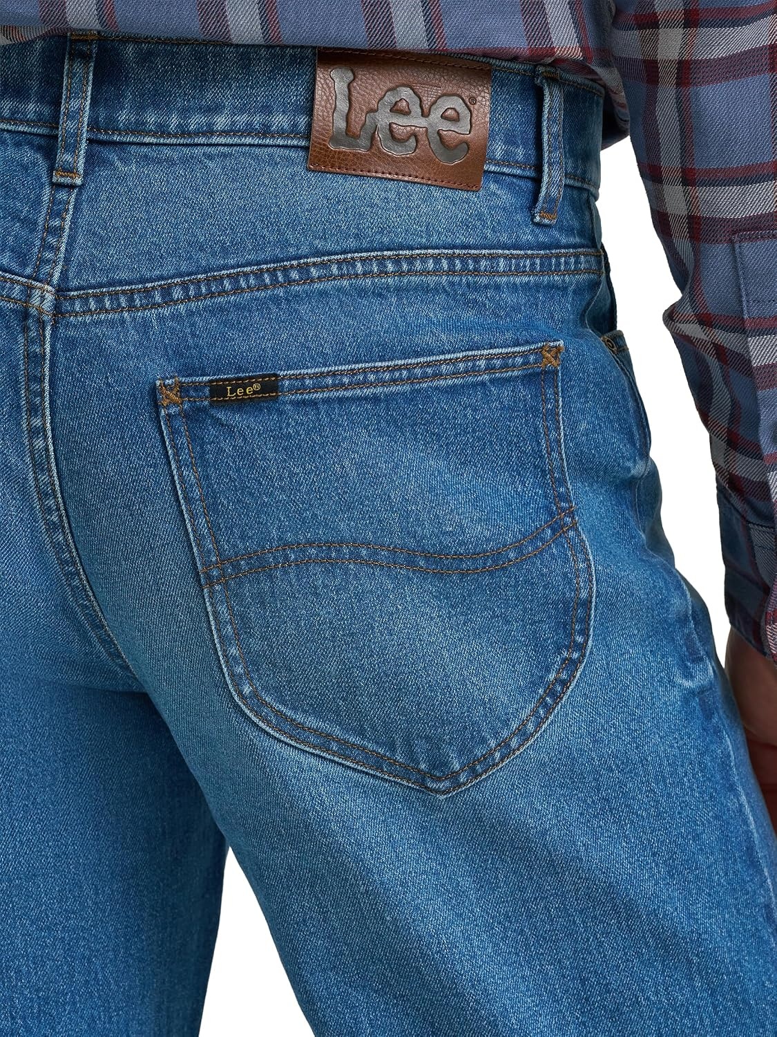 image:imageLee Mens Legendary Relaxed Straight JeanMount Etna