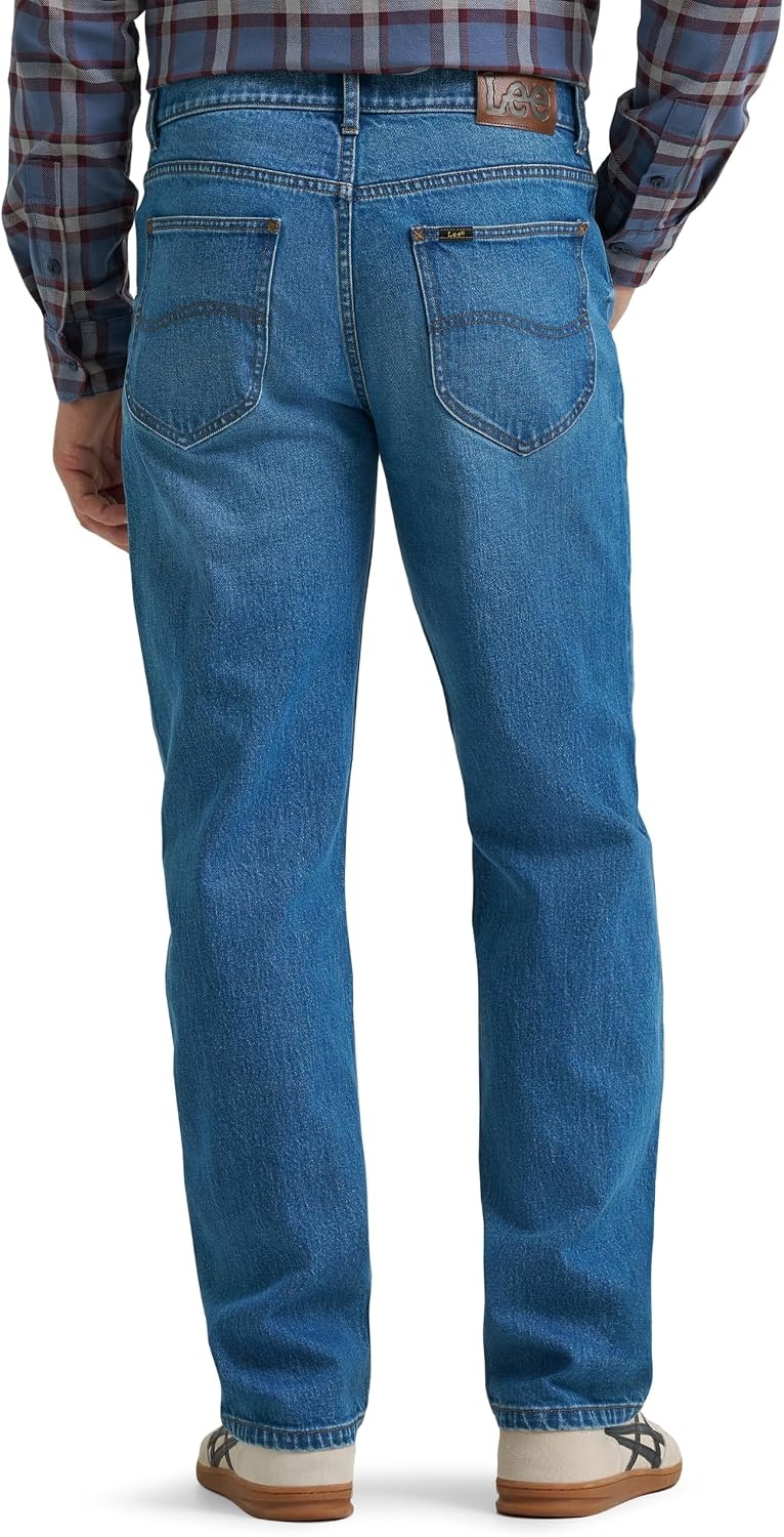 image:imageLee Mens Legendary Relaxed Straight JeanMount Etna