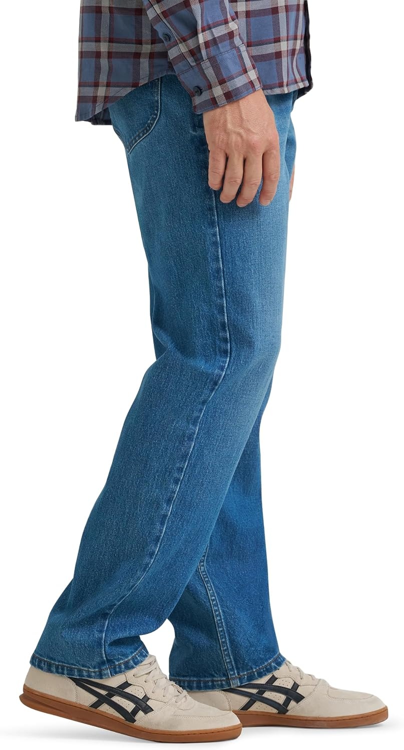 image:imageLee Mens Legendary Relaxed Straight JeanMount Etna