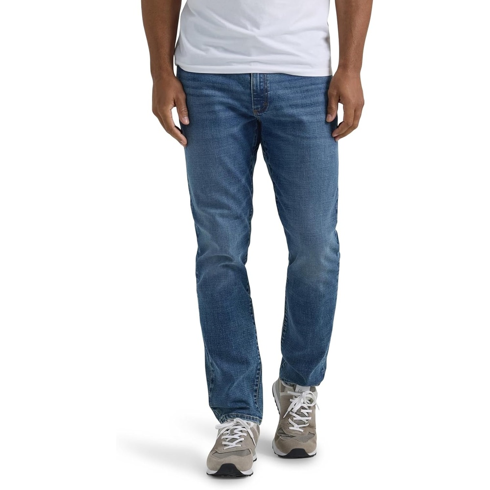 image:imageLee Mens Extreme Motion Regular Taper JeanJumper