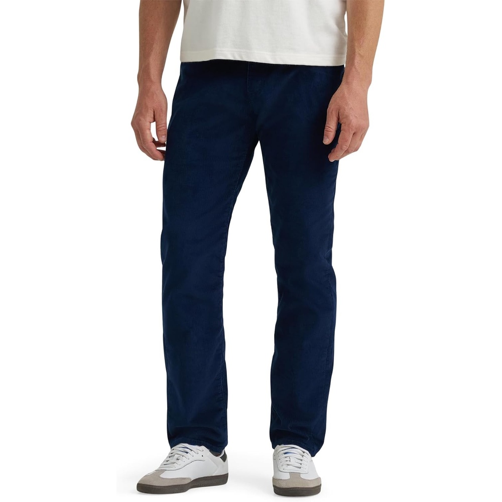 image:imageLee Mens Extreme Motion Straight Taper JeanDress Blues Corduroy