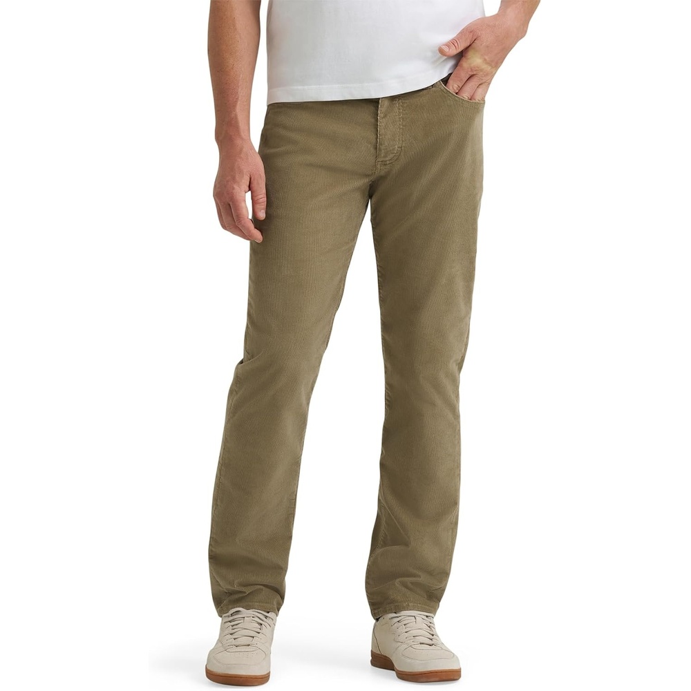 image:imageLee Mens Extreme Motion Straight Taper JeanKhaki Corduroy