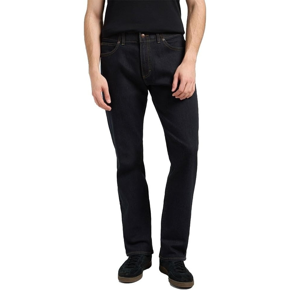 image:imageLee Mens Extreme Motion Straight Taper JeanNew Rinse