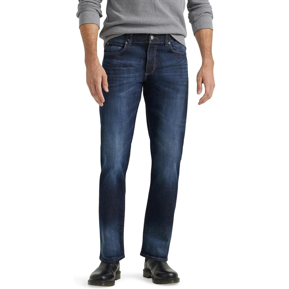image:imageLee Mens Extreme Motion Straight Taper JeanTrip