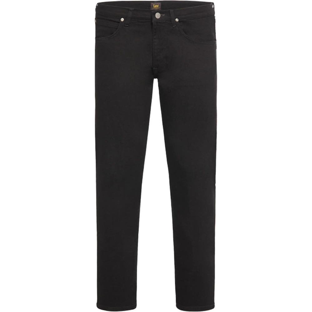 image:imageLee Mens Regular Fit Straight Leg JeanClean Black