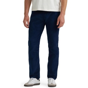 Lee Men’s Extreme Motion Straight Taper Jean(Dress Blues Corduroy)