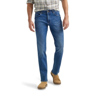 Lee Men’s Extreme Motion Straight Taper Jean(Galilean Blue)