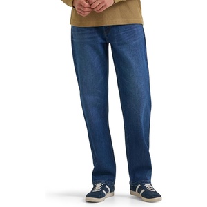 Lee Men’s Legendary Relaxed Straight Jean(Bedford Blue)