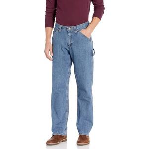 Lee Men’s Loose Fit Straight Leg Carpenter Jean(Stonewash)