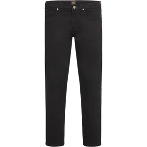 Lee Men’s Regular Fit Straight Leg Jean(Clean Black)