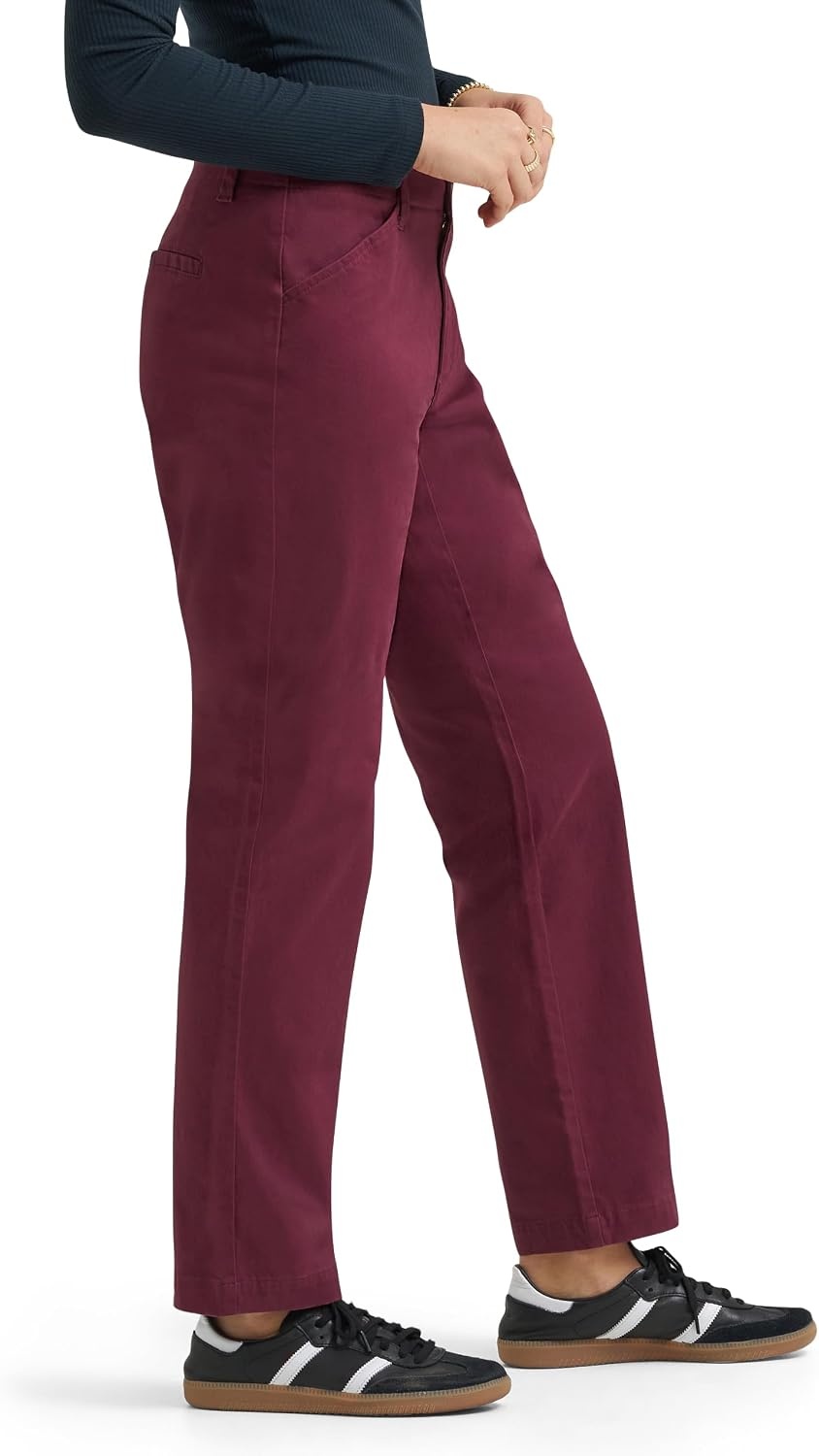 image:imageLee Womens Legendary Chino PantFig