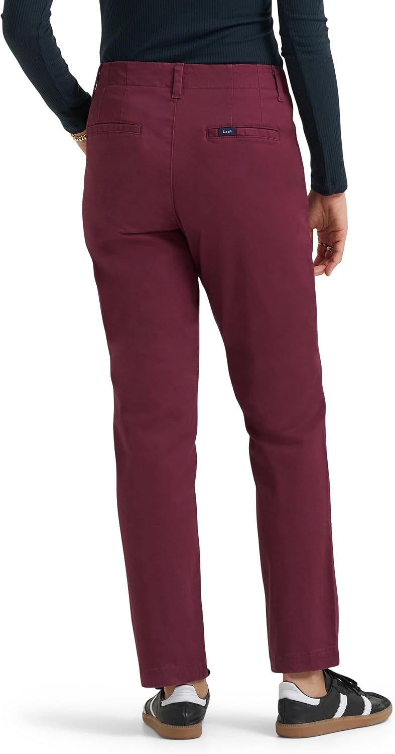 image:imageLee Womens Legendary Chino PantFig