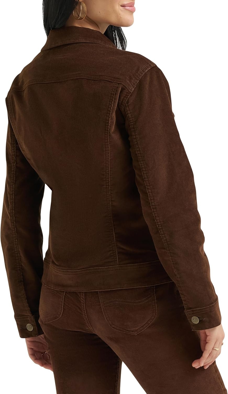 image:imageLee Womens Legendary Rider Denim JacketBistre Corduroy