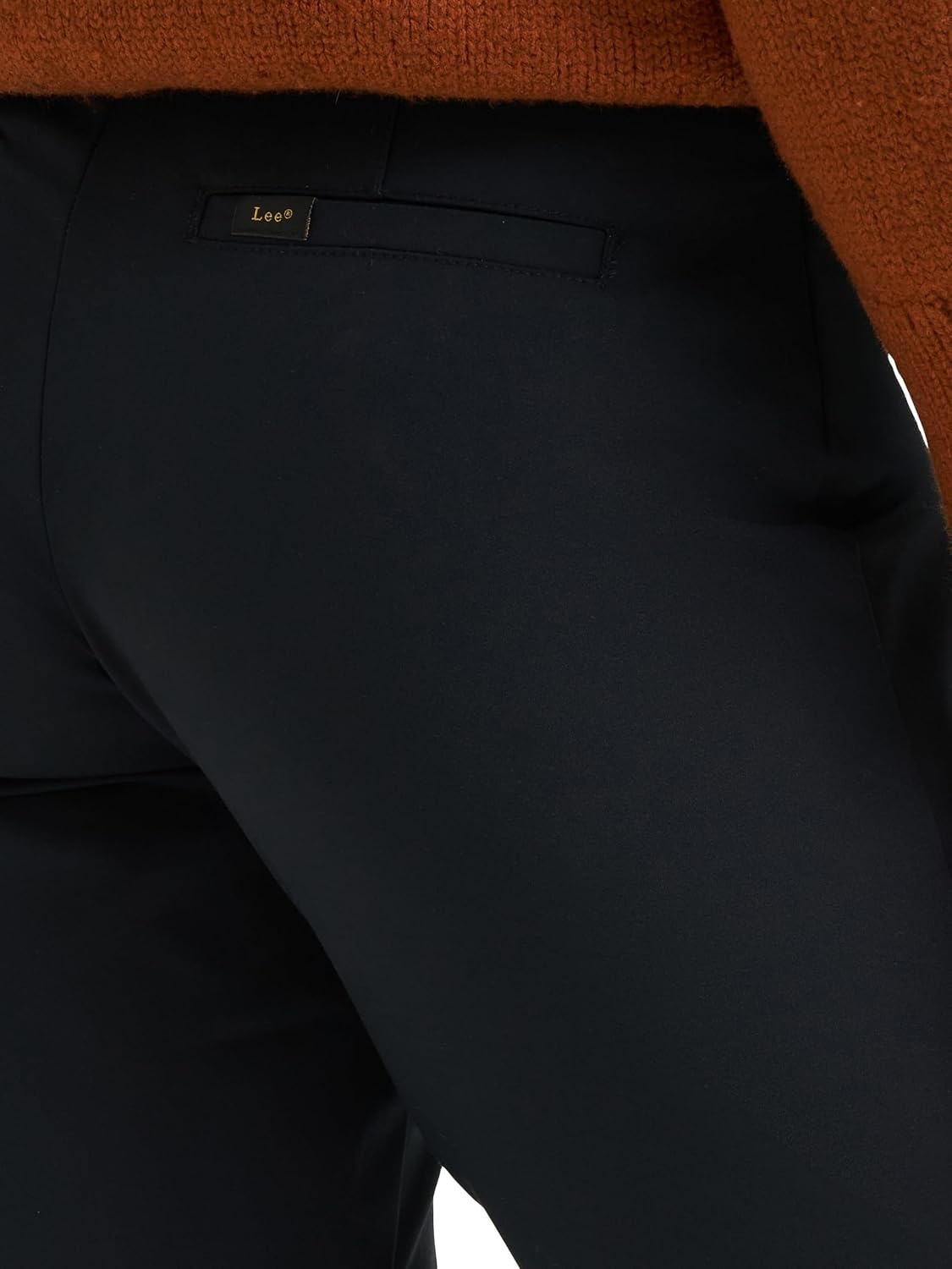 image:imageLee Womens Ultra Lux Comfort Flex Motion Straight PantBlack