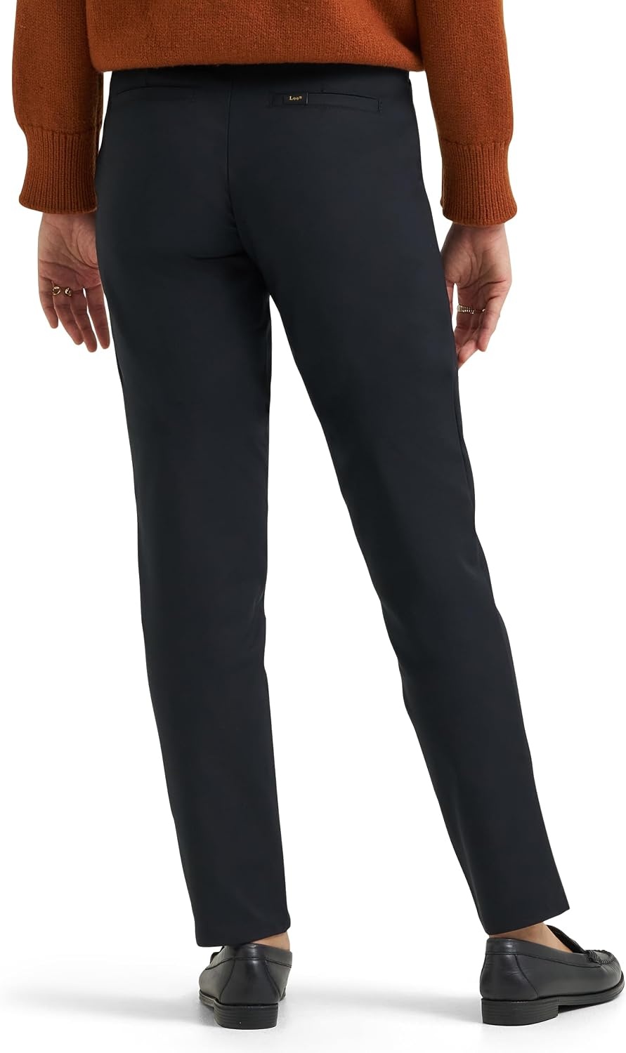 image:imageLee Womens Ultra Lux Comfort Flex Motion Straight PantBlack