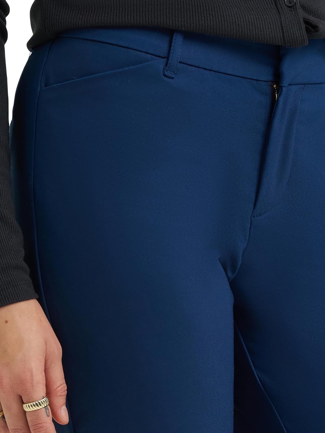 image:imageLee Womens Ultra Lux Comfort Flex Motion Straight PantEmperor Navy