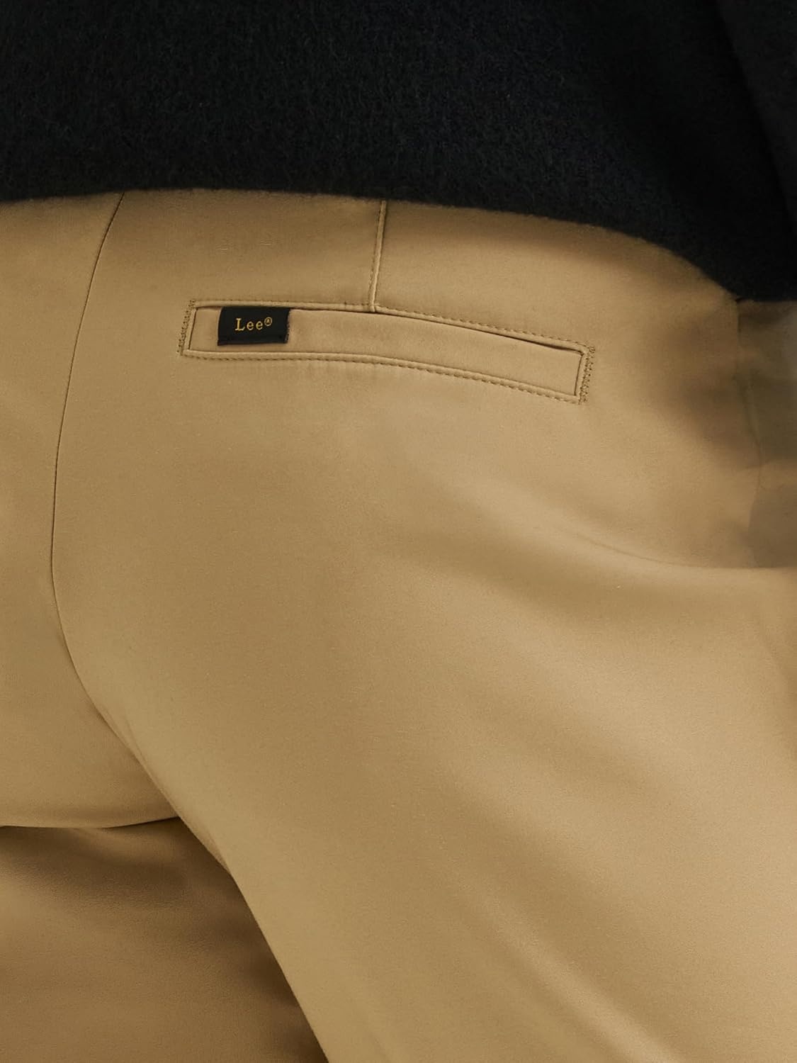 image:imageLee Womens Ultra Lux Comfort Flex Motion Straight PantSettler Tan