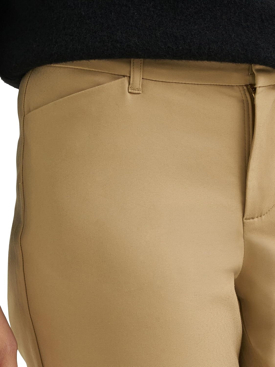 image:imageLee Womens Ultra Lux Comfort Flex Motion Straight PantSettler Tan