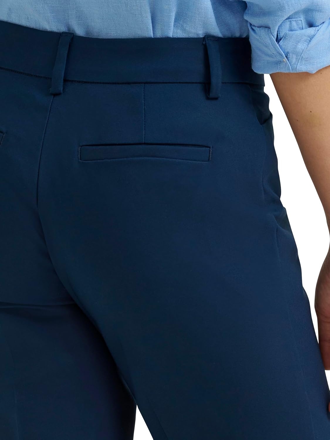 image:imageLee Womens Ultra Lux Comfort with Flex Motion Trouser PantRivet Navy