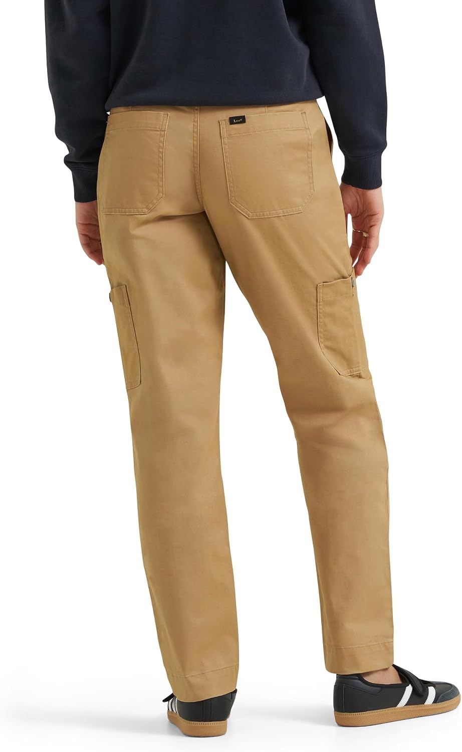 image:imageLee Womens Ultra Lux Comfort with Flextogo Utility PantSettler Tan