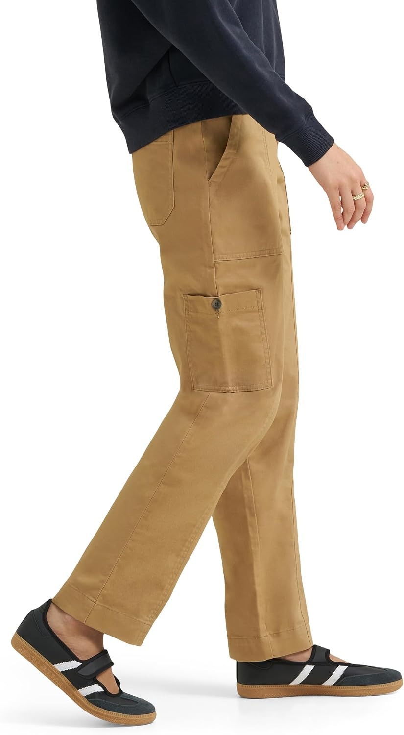 image:imageLee Womens Ultra Lux Comfort with Flextogo Utility PantSettler Tan