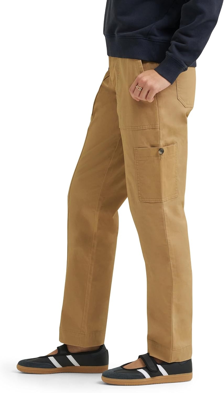 image:imageLee Womens Ultra Lux Comfort with Flextogo Utility PantSettler Tan