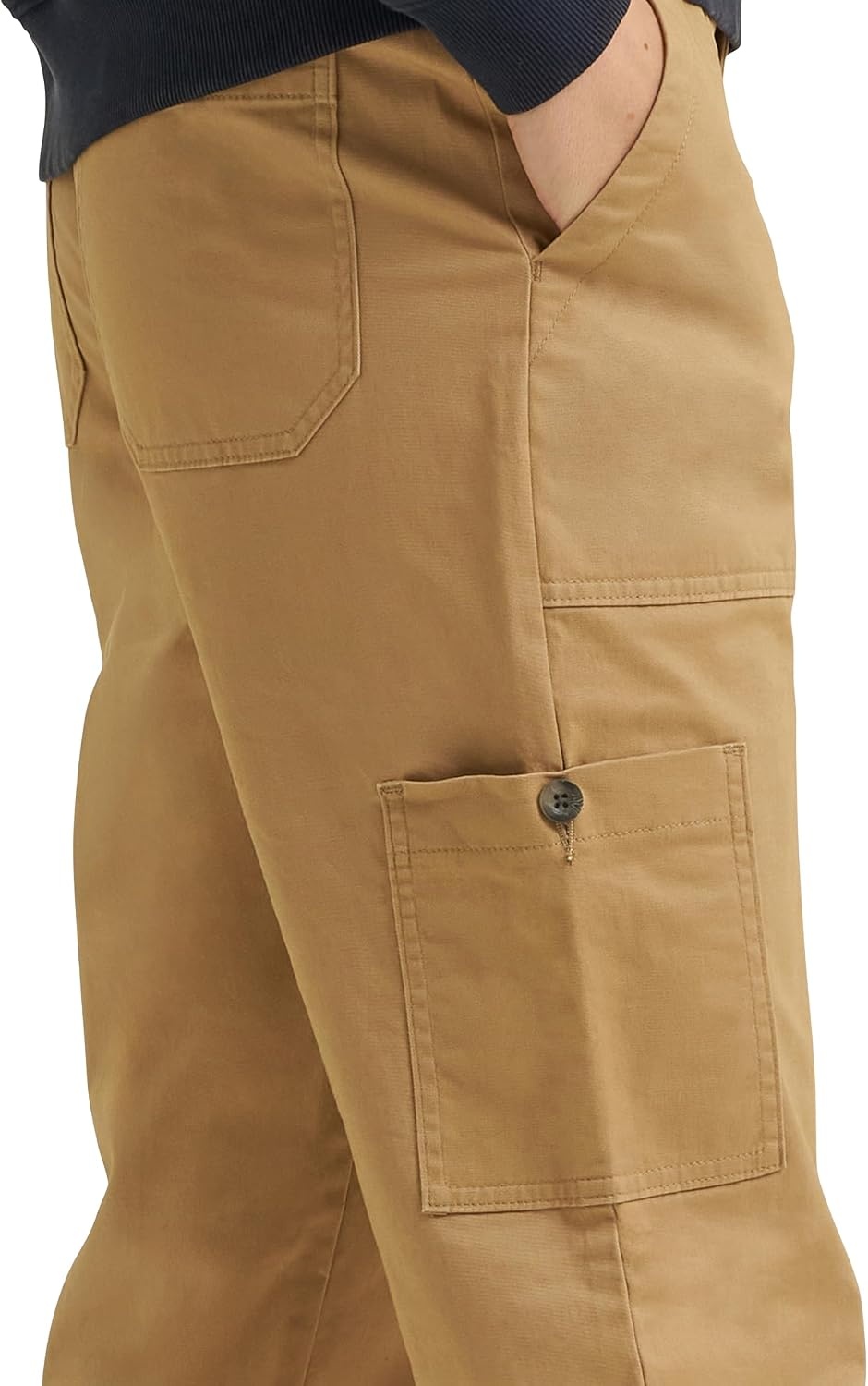 image:imageLee Womens Ultra Lux Comfort with Flextogo Utility PantSettler Tan