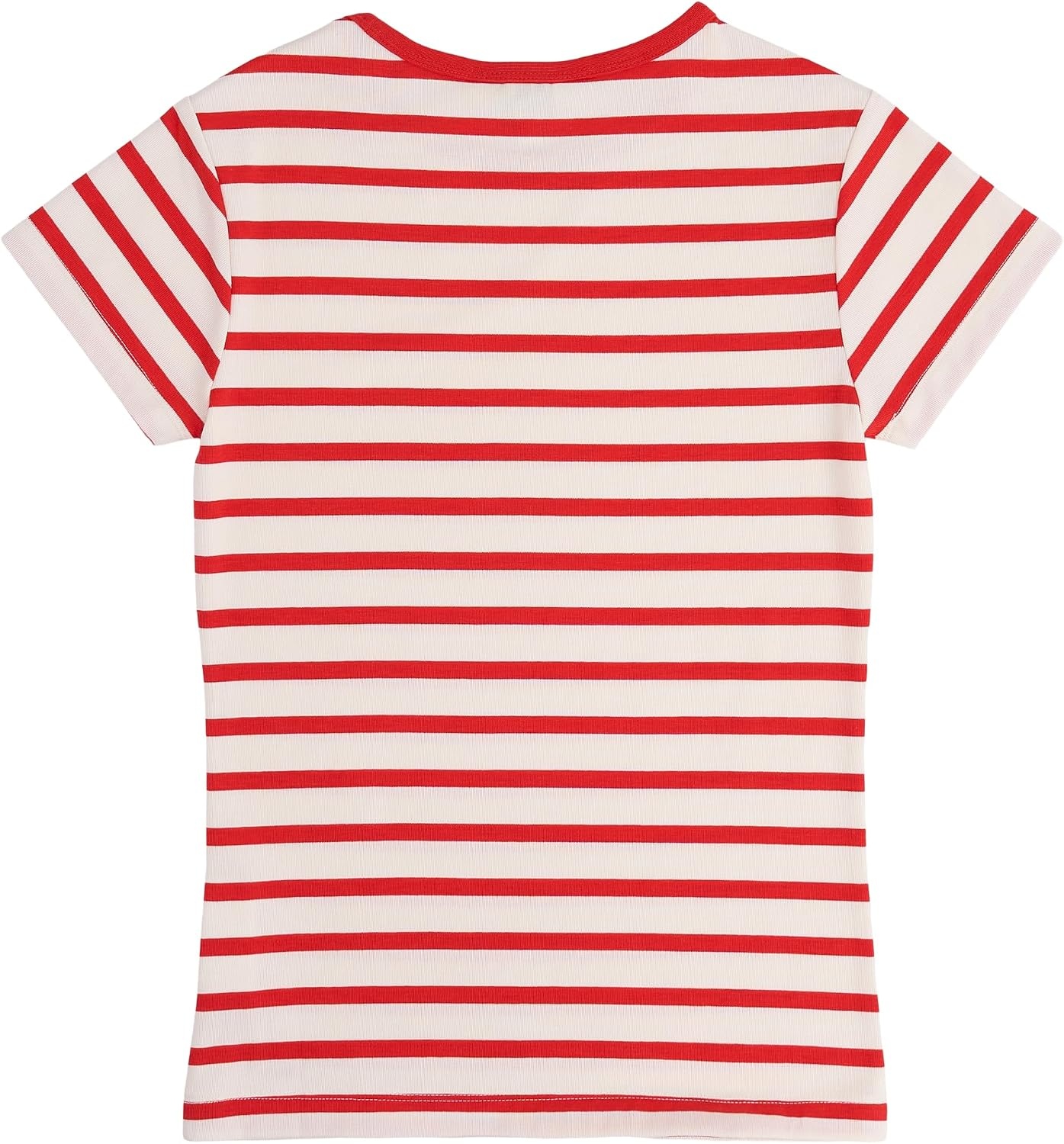 image:imageLee Womens X Marilyn Monroe Baby TeeRed White Stripe