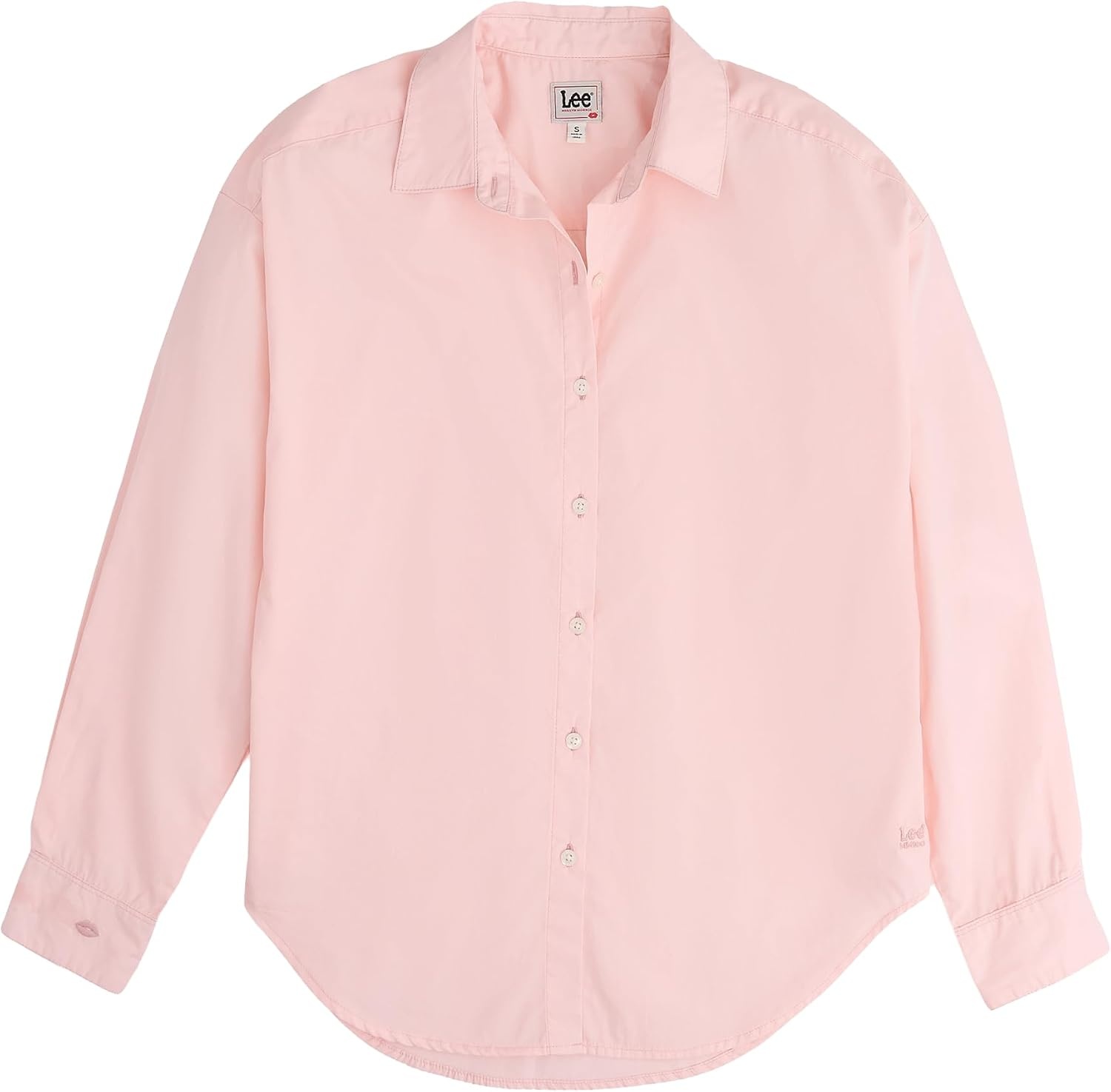 image:imageLee Womens X Marilyn Monroe Boyfriend ShirtPeach Bud