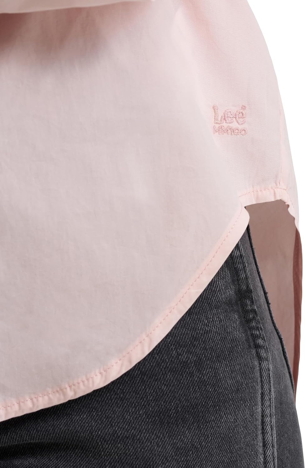 image:imageLee Womens X Marilyn Monroe Boyfriend ShirtPeach Bud