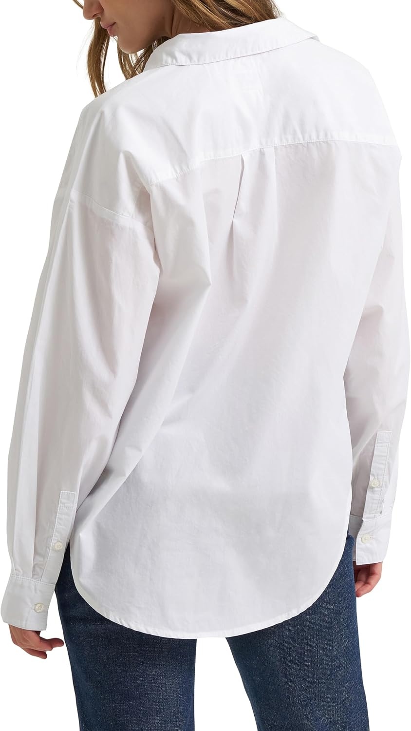 image:imageLee Womens X Marilyn Monroe Boyfriend ShirtStar White